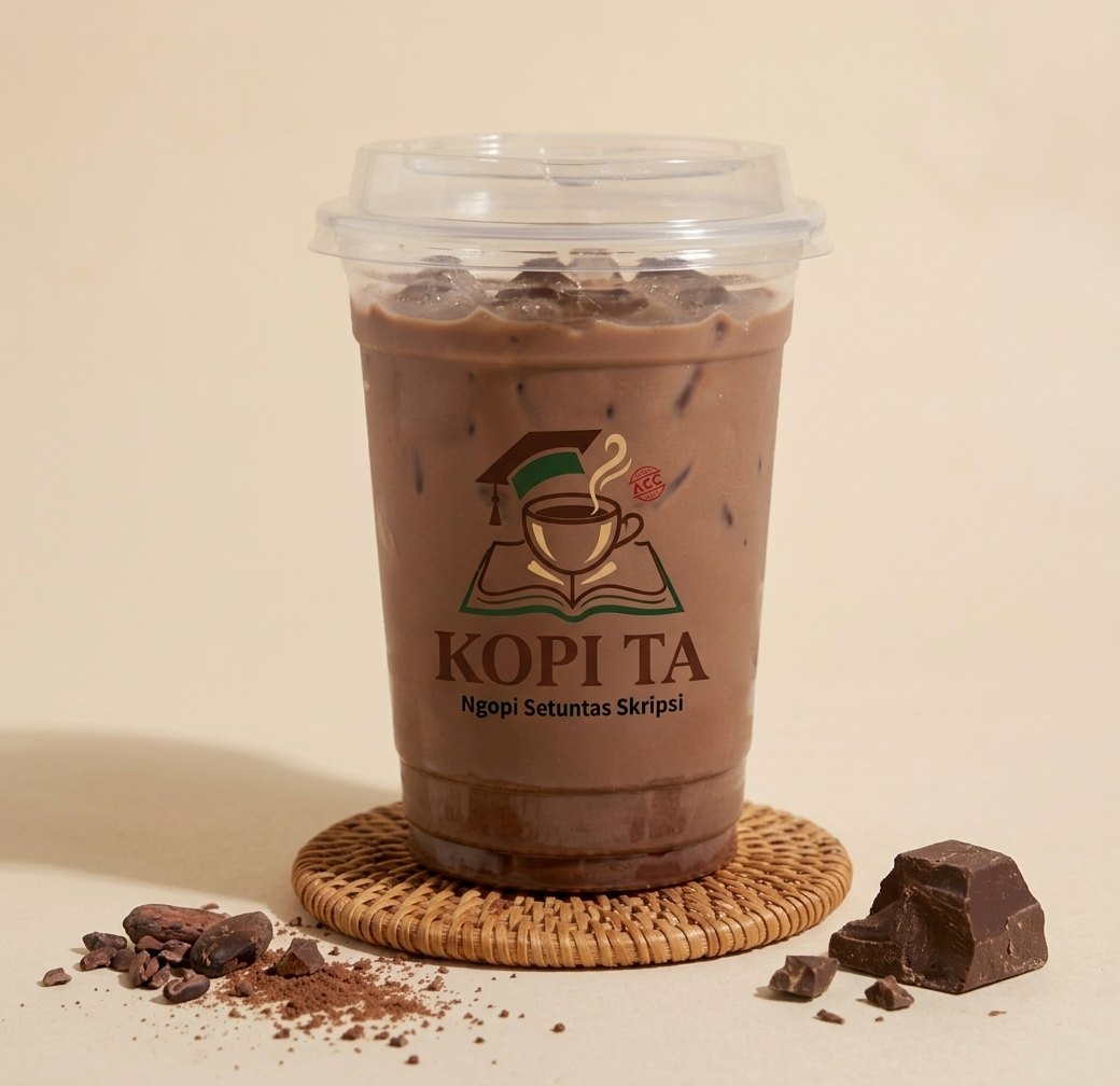 Tim KOPI TA setelah sesi belajar