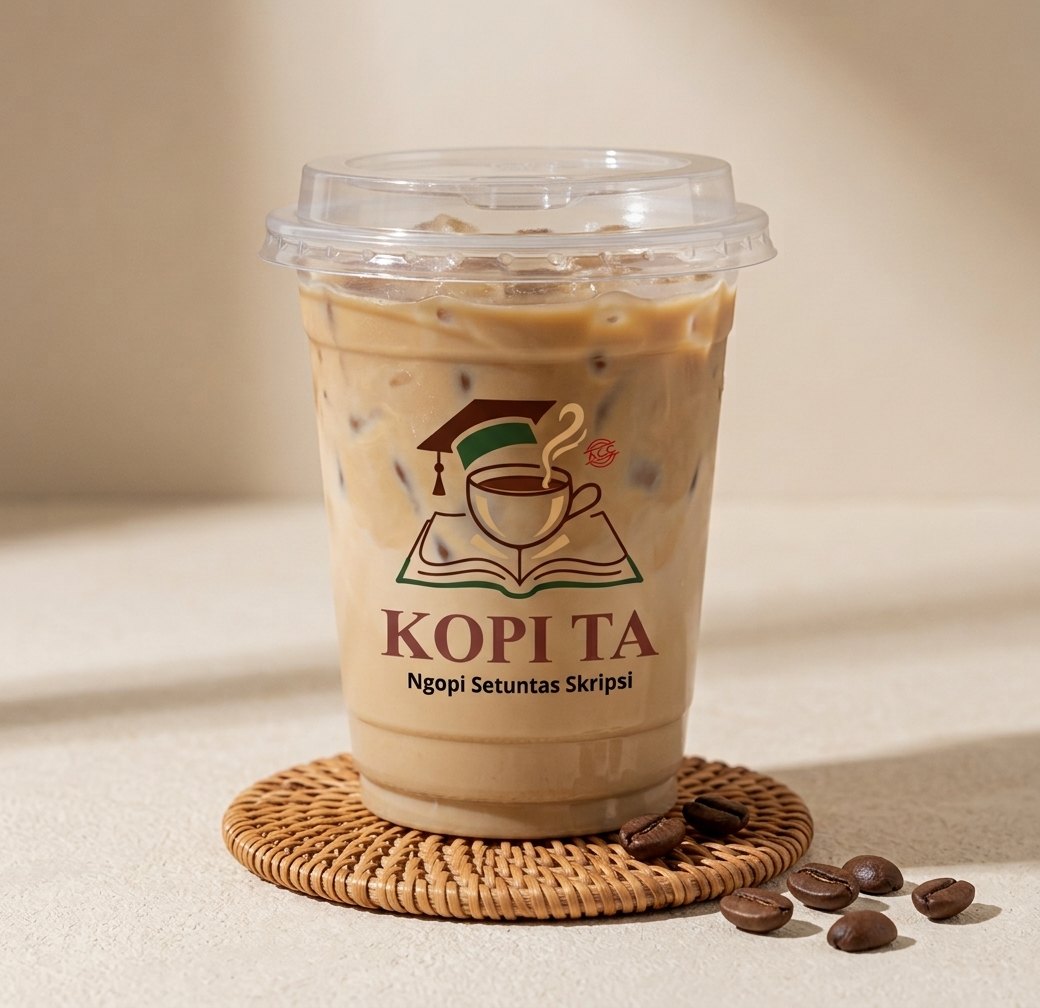 Kopi sedang diseduh