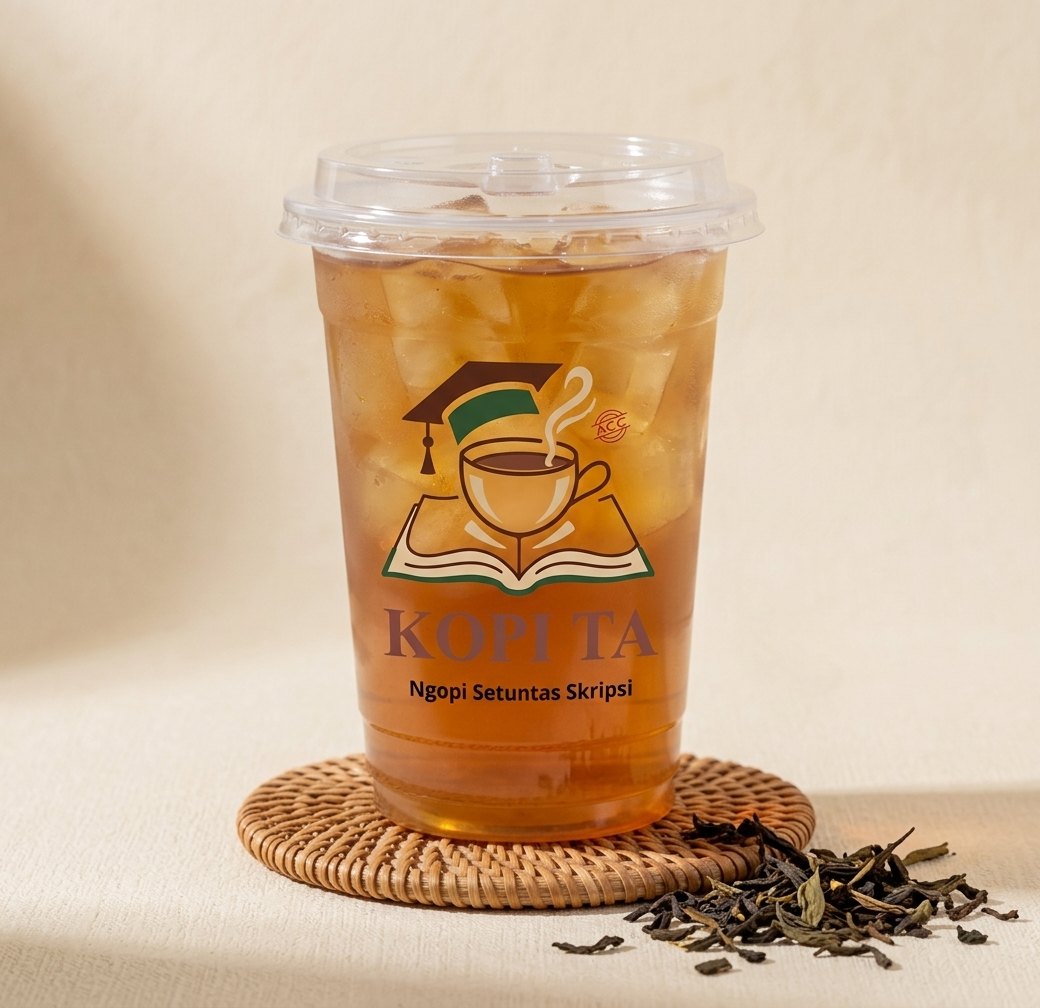 Detail aktivitas meracik kopi